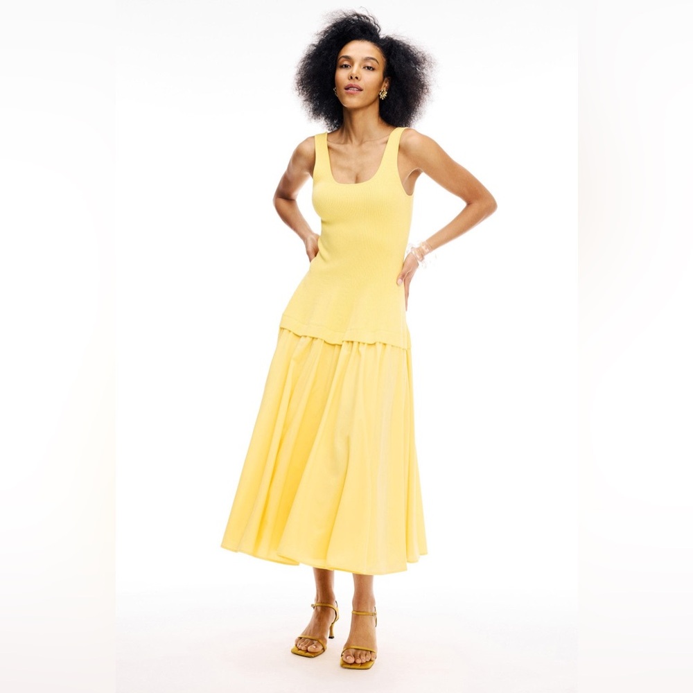 Simkhai Silas Knit Midi Dress